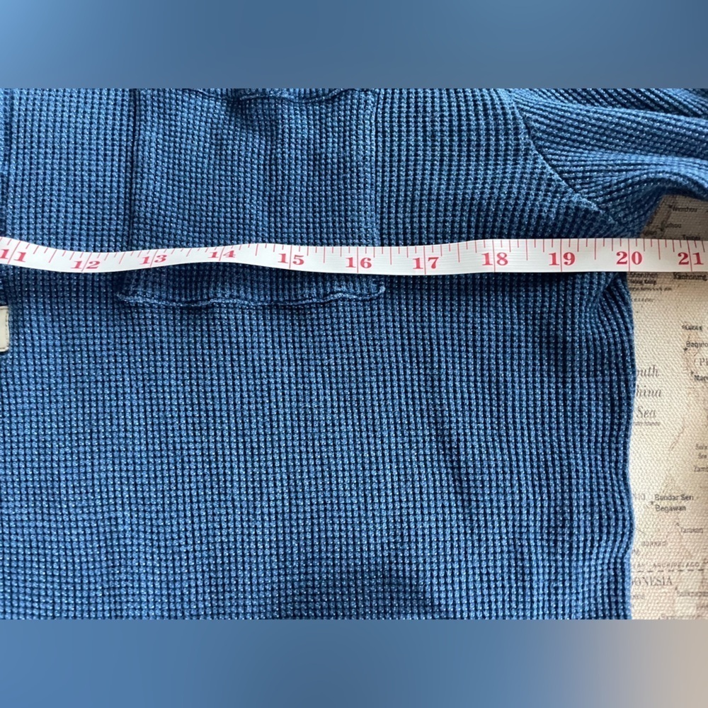 SCOTCH & SODA Structured Long Sleeve Waffle Size Large - Picture 8 of 9